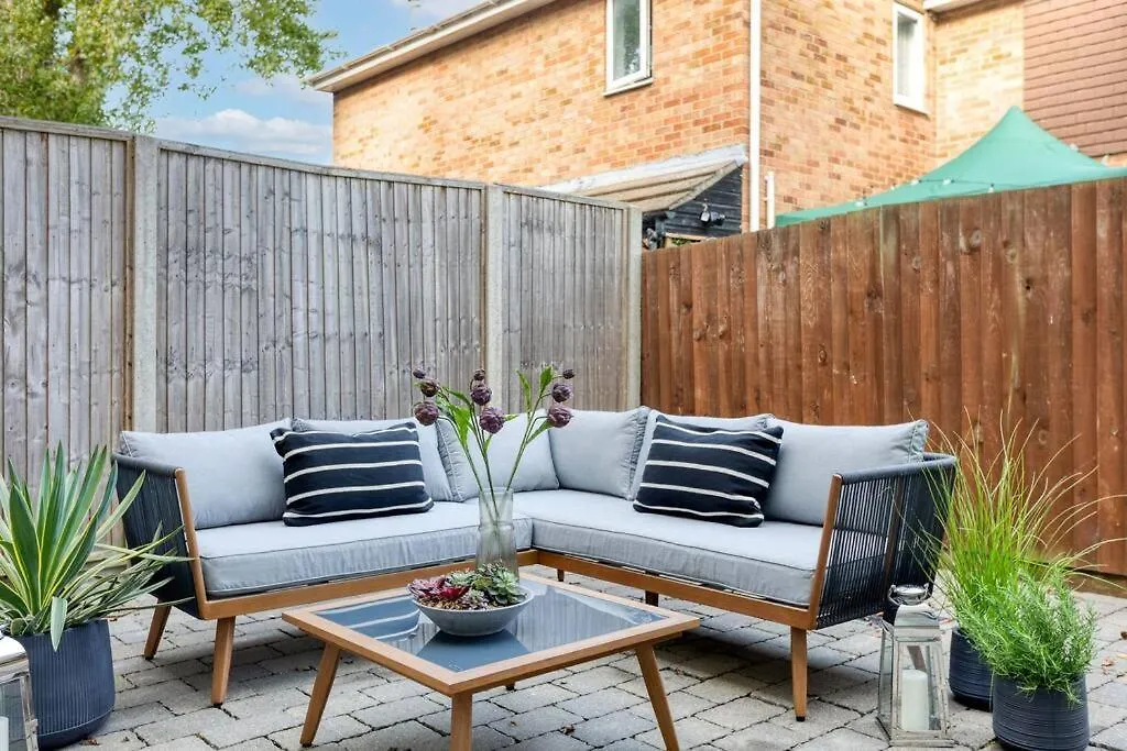 Ground Floor Apartment In Cambridge