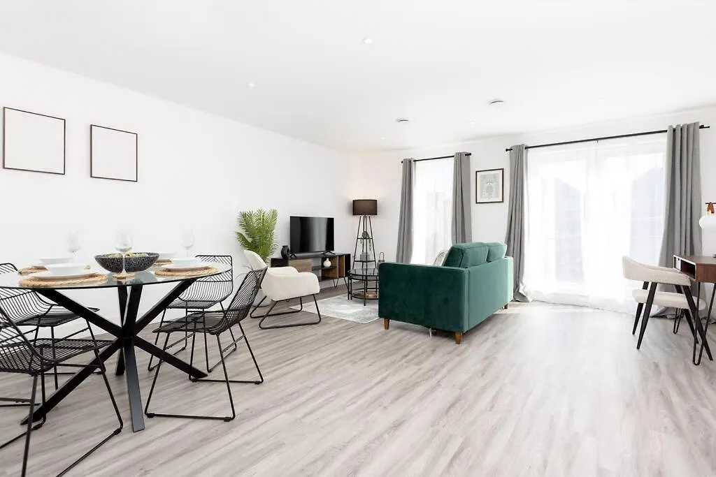 Ground Floor Apartment In Cambridge